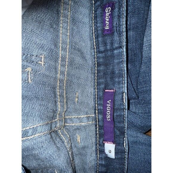 Vigoss Mid-Rise Skinny Jeans Size 9 - Picture 11 of 12
